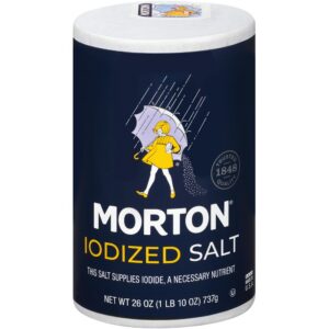 MORTON SALT 26 oz