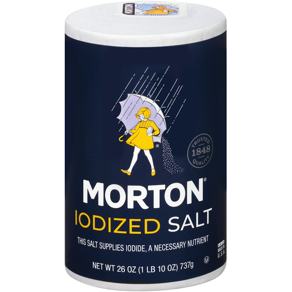 MORTON SALT 26 oz: imagen 1