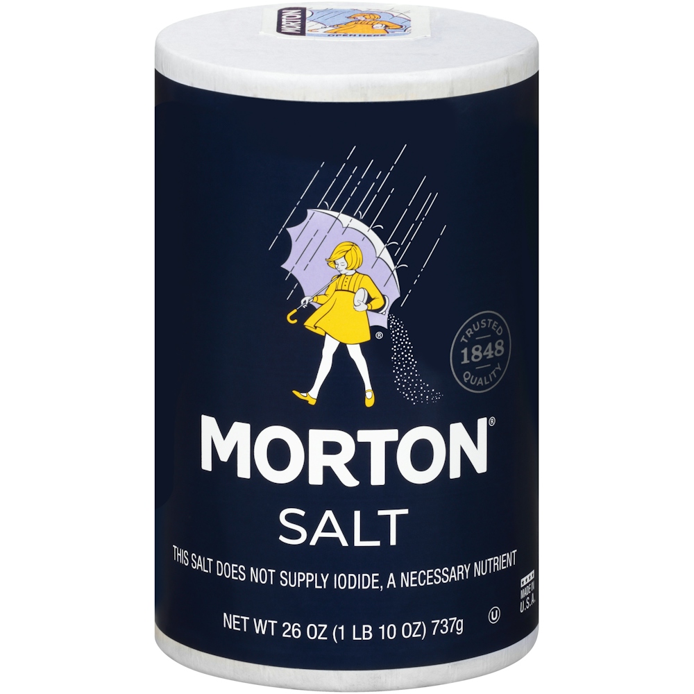 MORTON SALT PLAINLESLESPL 26 OZ: imagen 1