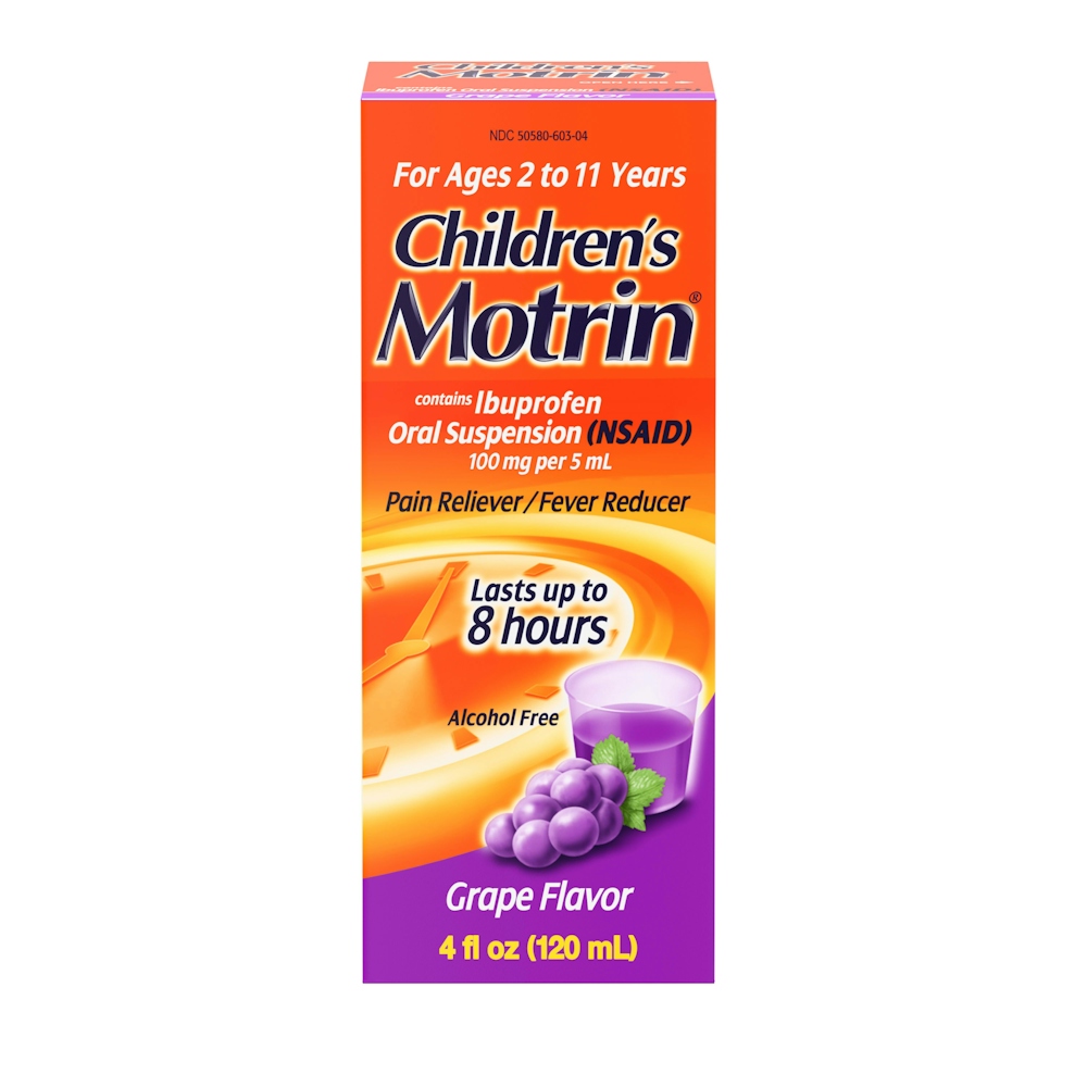 MOTRIN CHILDRENS 120 ML: imagen 1
