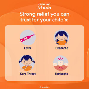 MOTRIN CHILDRENS 30ML