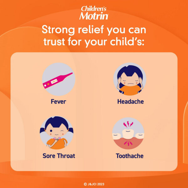 MOTRIN CHILDRENS 30ML