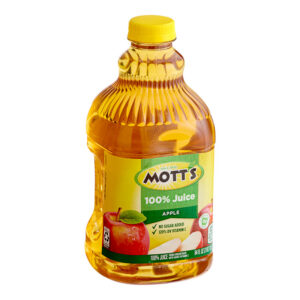 MOTTS 100% APPLE JUICE 64 OZ 0