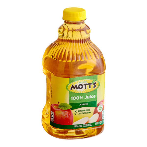 MOTTS 100% APPLE JUICE 64 OZ 0
