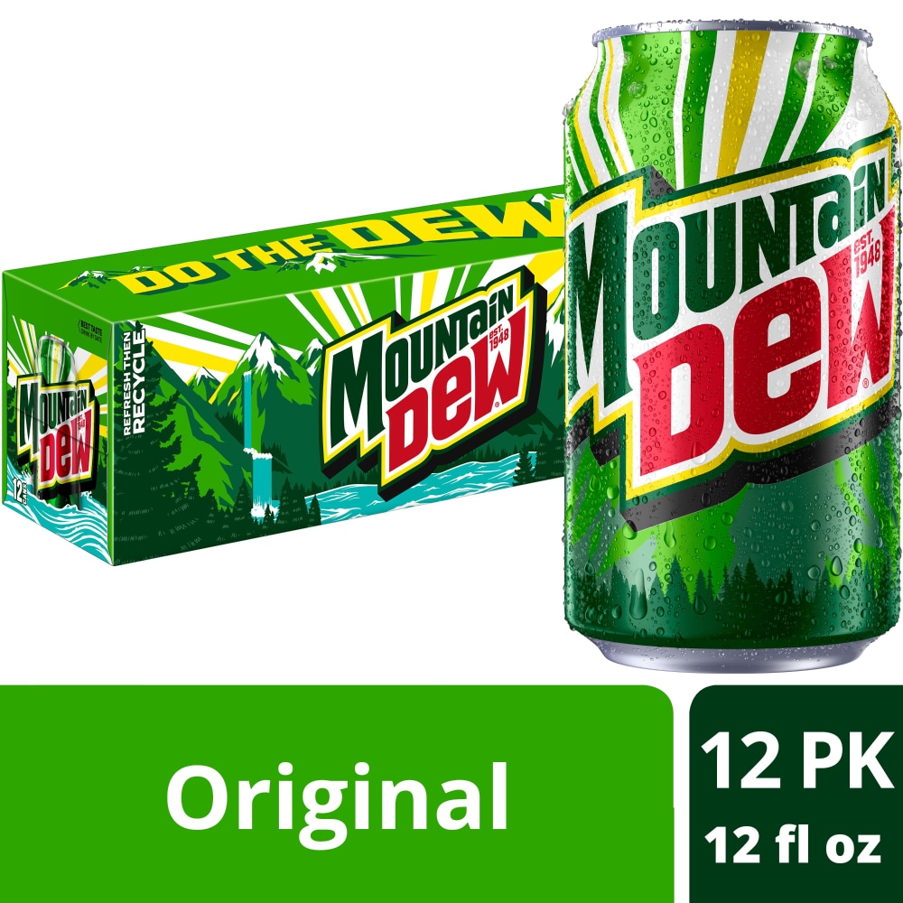 MTN DEW 12 PACK/12 OZ: imagen 1