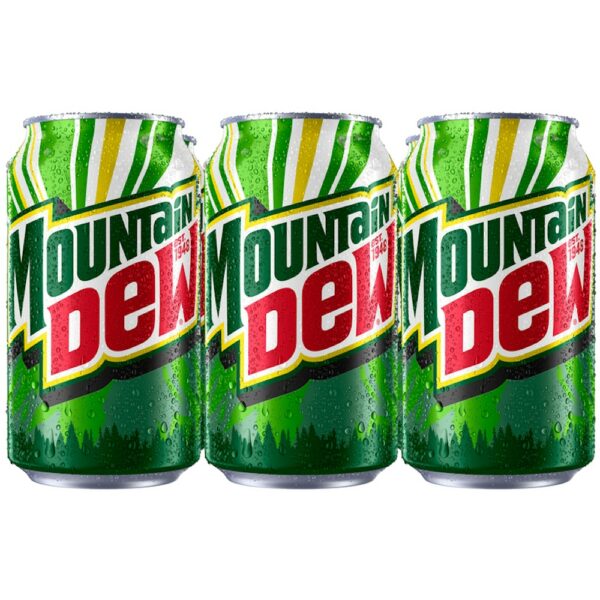 MTN DEW 12/12 OZ