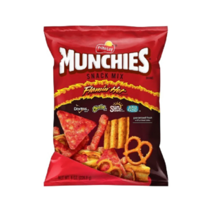 MUNCHIES FLAMIN HOT 8 OZ - 06508800