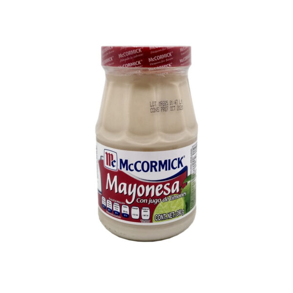 McCORMICK MAYONESA 390 GR
