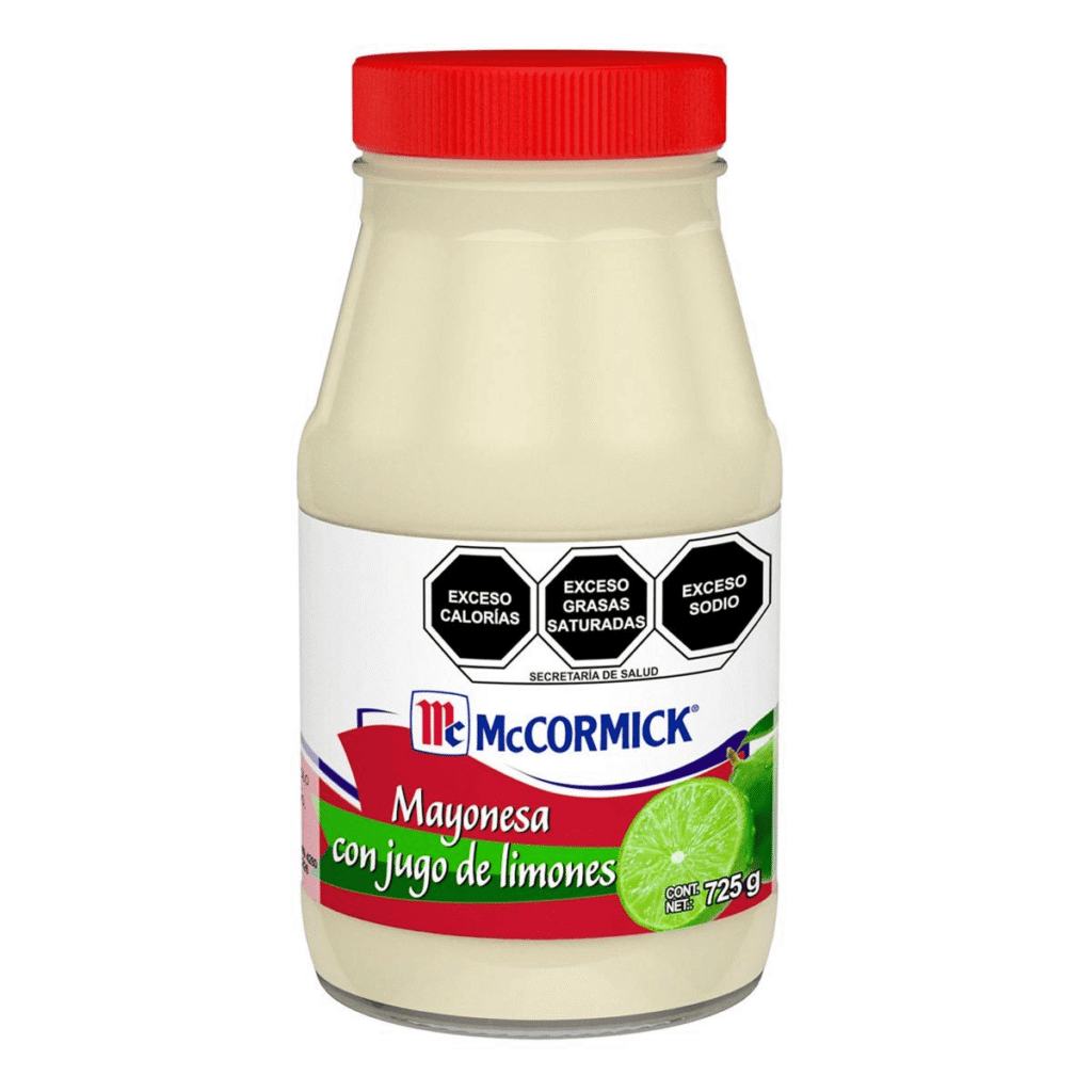 McCORMICK MAYONESA MEX 12/725 GR/26OZ - MC2000