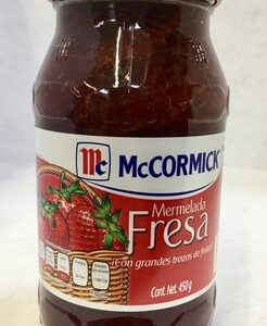McCORMICK MERMELADA FRESA 450 GR