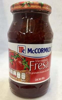 McCORMICK MERMELADA FRESA 450 GR