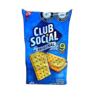 NABISCO CLUB SOCIAL ORIGINAL 9 CT