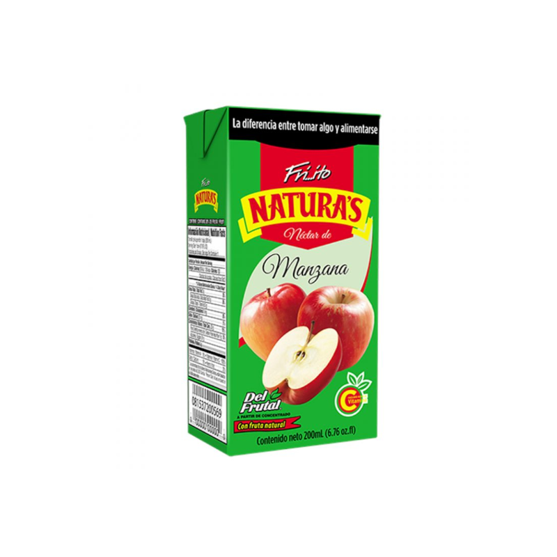 NATURAS APPLE NECTAR 8/3 PK: imagen 1