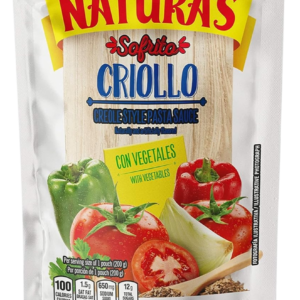 NATURA'S CRIOLLO SALSA 7.1 OZ