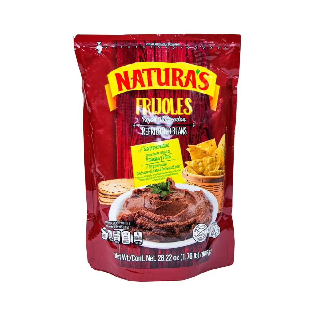 NATURA'S FRIJOL VOLTEDO ROJO 400 GR