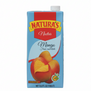 NATURA'S NECTAR MANGO 33.8 OZ FL / 1L - 5447