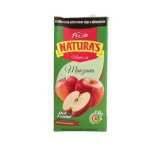 NATURA'S NECTAR MANZANA 33.8 OZ FL/ 1L - 5448