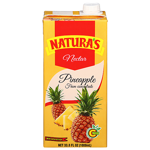 NATURA'S NECTAR PINA 33.8 OZ FL