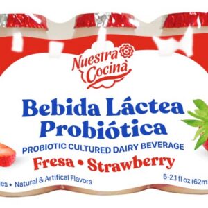 NC BEBIDA PROBIOTICA FRESA 5 CT/2.1 OZ