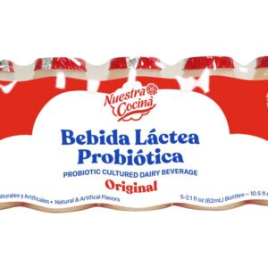 NC BEBIDA PROBIOTICA (TODOS SABORES) 5 CT/2.1 OZ