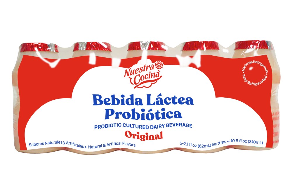 NC BEBIDA PROBIOTICA (TODOS SABORES) 5 CT/2.1 OZ: imagen 1