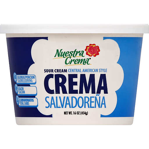 NC CREMA SALVADORENA 16 OZ