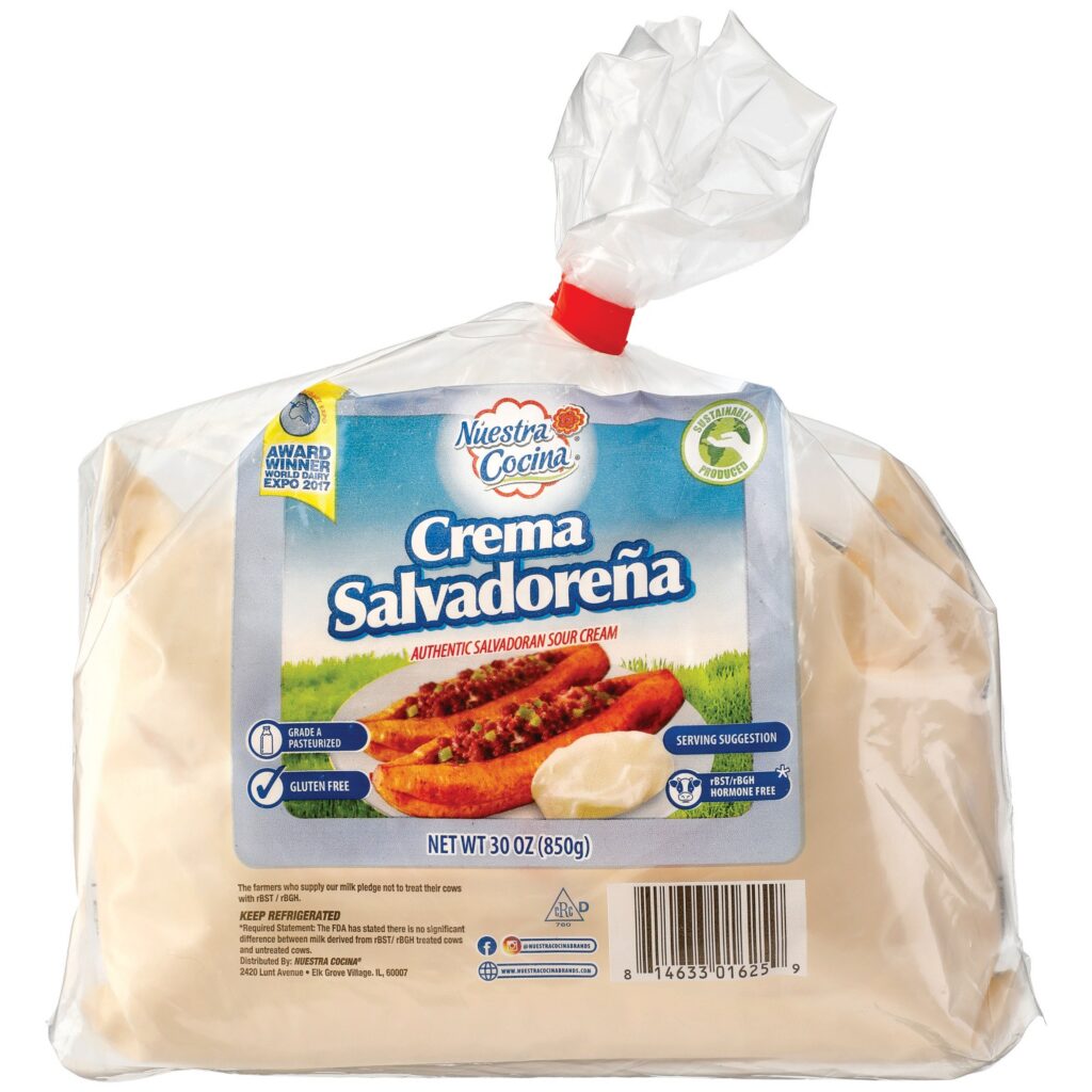 NC CREMA SALVADORENA 24 OZ