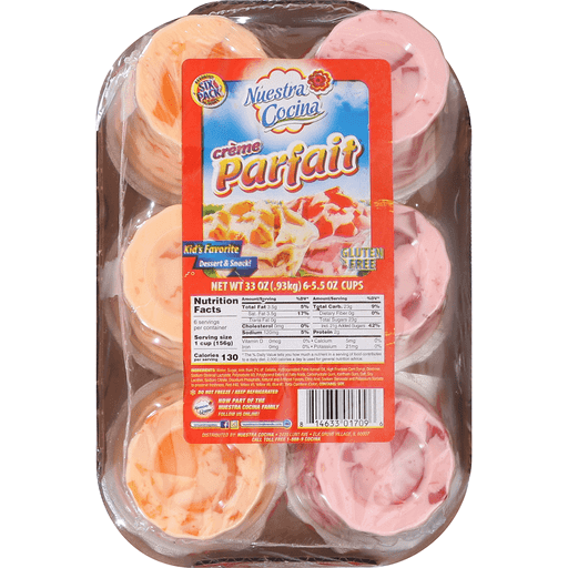 NC CREME PARFAIT 6 CT 5.5 OZ