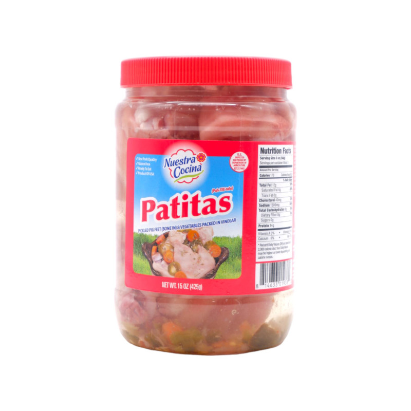NC PATITAS EN VINAGRE 12/15 OZ: imagen 1
