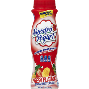 NC YOGURT FRESA/PLATANO 7 OZ