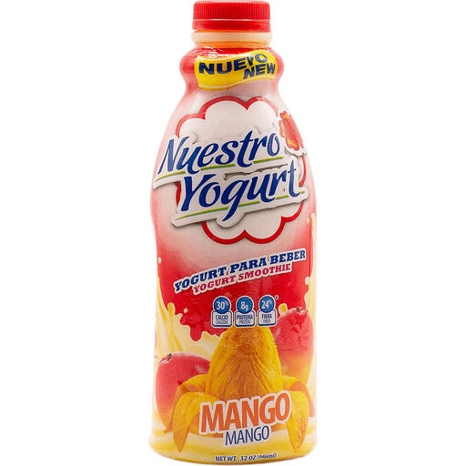 NC YOGURT MANGO 32 oz