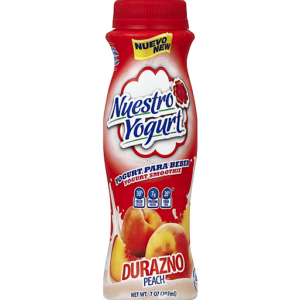 NC YOGURT PEACH 7 OZ