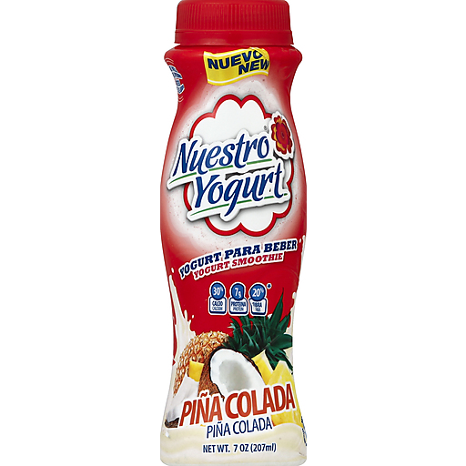 NC YOGURT PINA COLADA 7 OZ