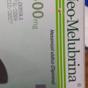NEO MELUBRINA 500 MG