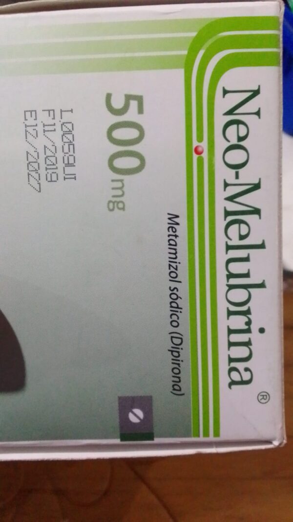 NEO MELUBRINA 500 MG