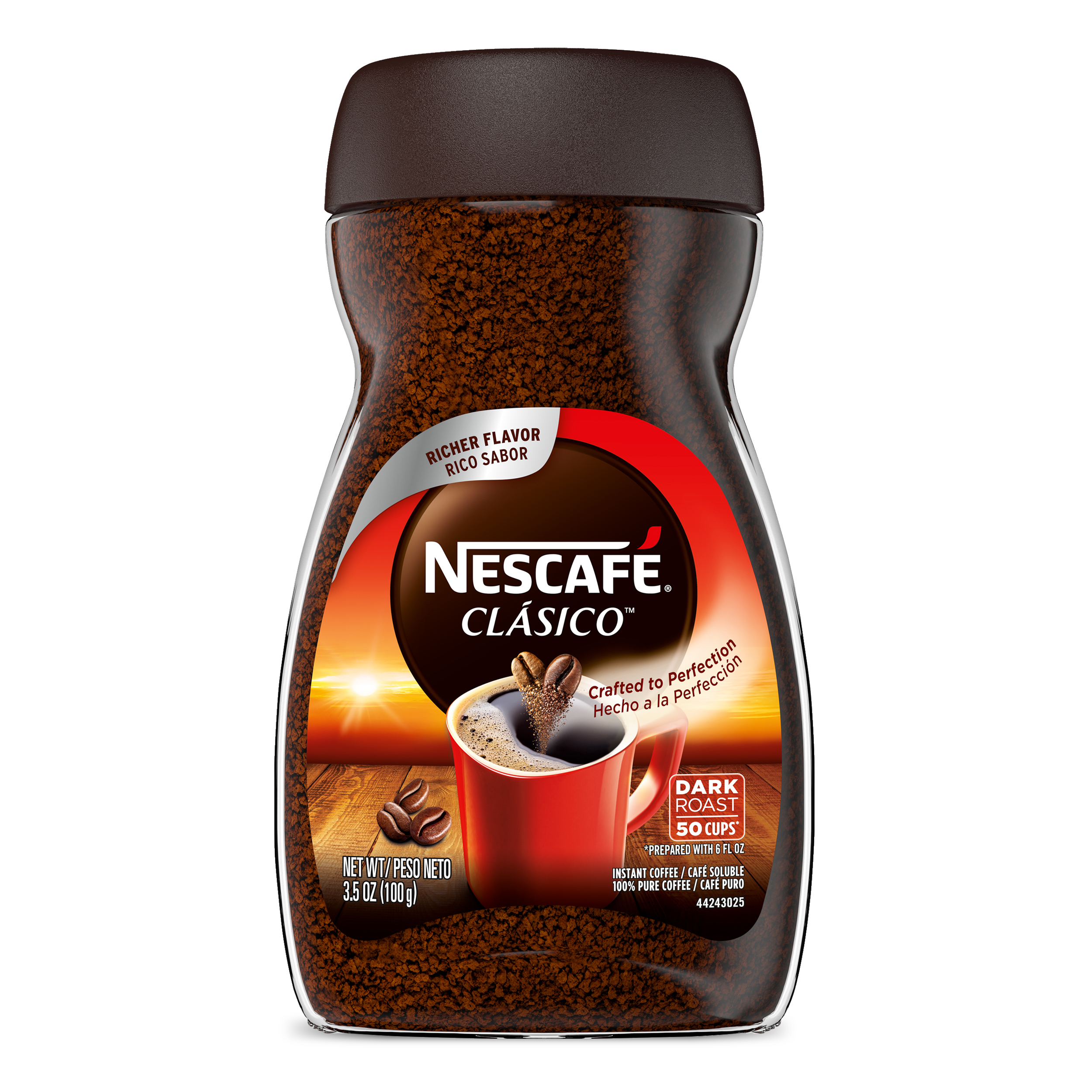 NESCAFE CLASICO 3.5 oz: imagen 1