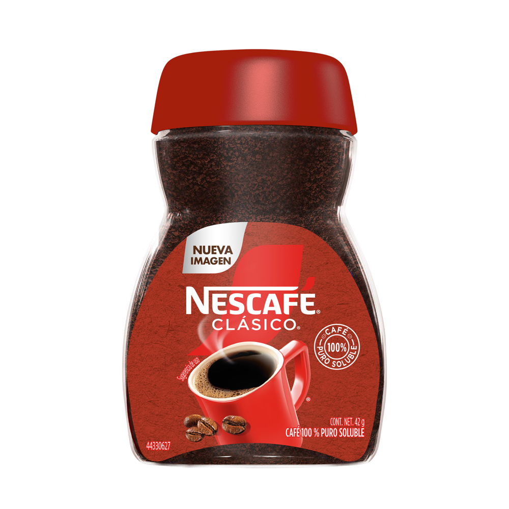 NESCAFE CLASICO 42 GR/ OZ: imagen 1