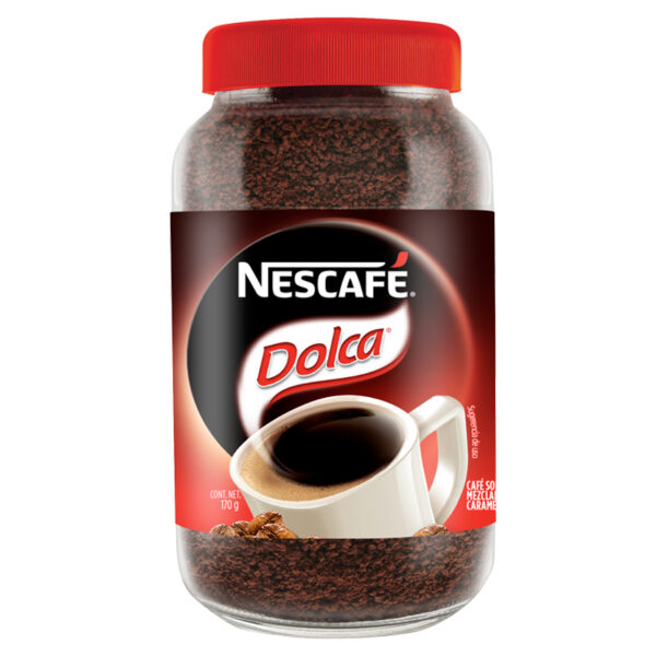 NESCAFE DOLCA INSTANT COFFEE 15/170 GR