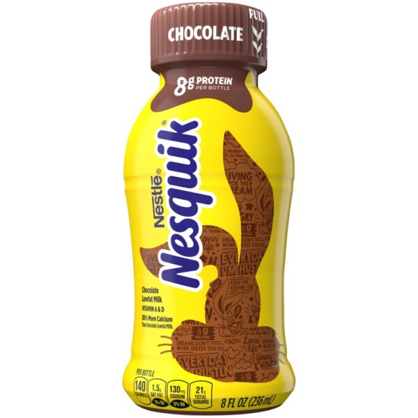 NESQUIK Chocolate 8oz