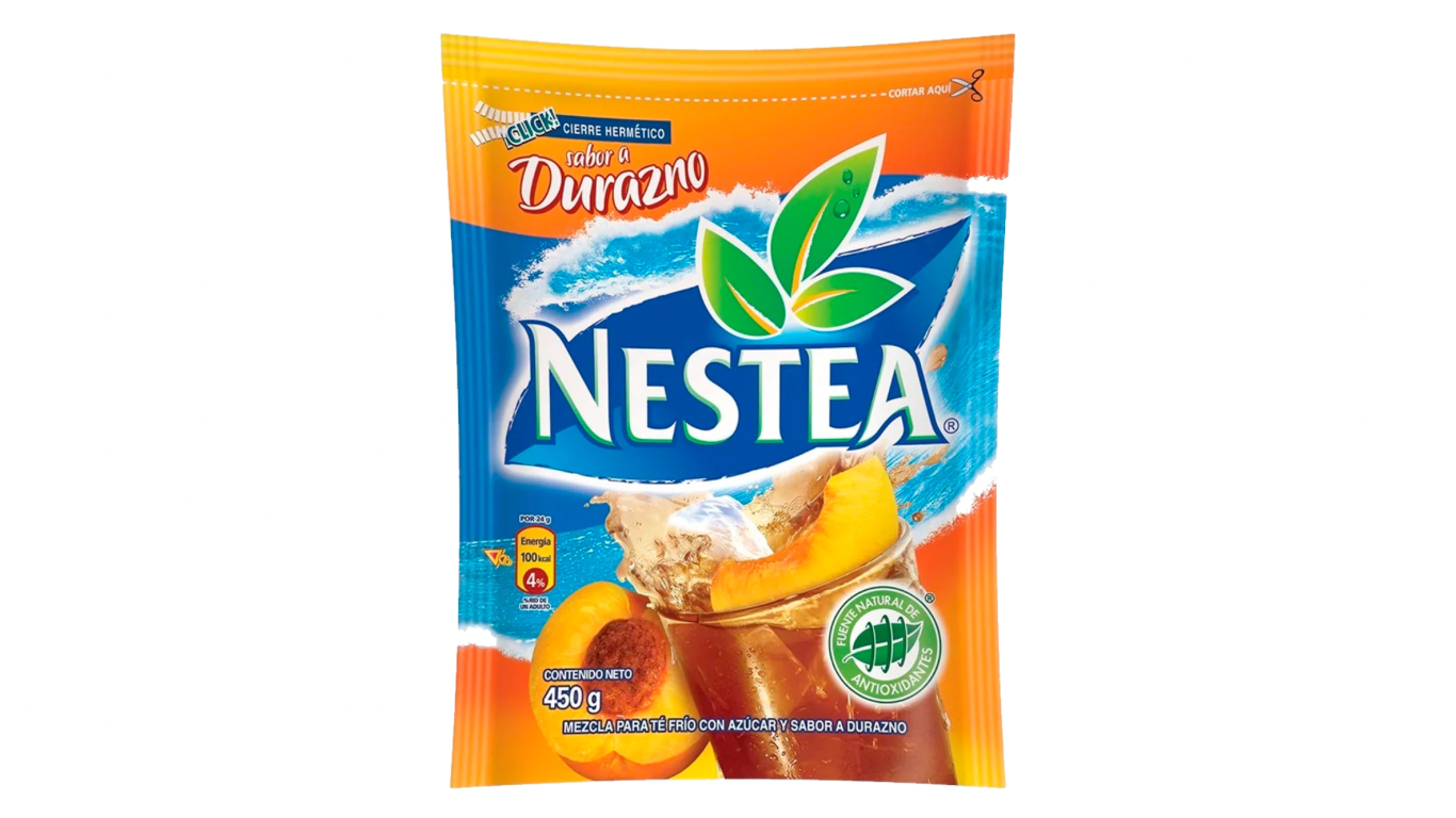 NESTEA DURAZNO 450 GR: imagen 1