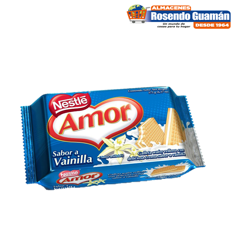 NESTLE AMOR VAINILLA 175 GR: imagen 1
