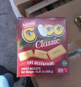 NESTLE GALLETA DE COCO 20/15.8 OZ