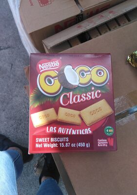 NESTLE GALLETA DE COCO 20/15.8 OZ