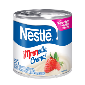 NESTLE MEDIA CREMA 225 GR