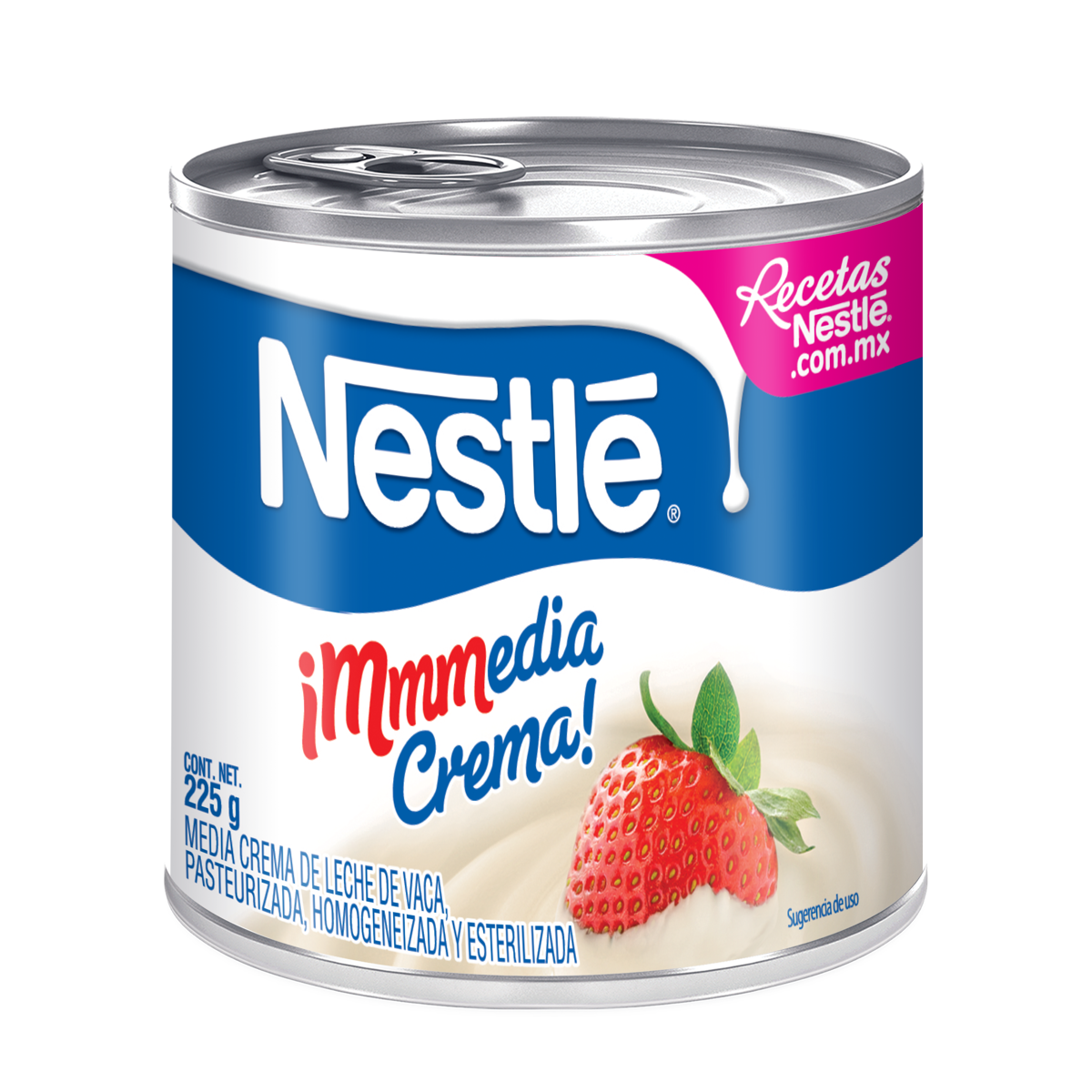 NESTLE MEDIA CREMA 225 GR: imagen 1