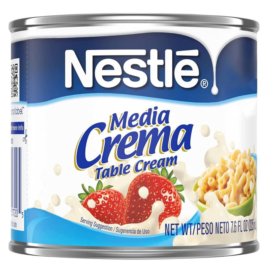 NESTLE MEDIA CREMA 7.6 oz