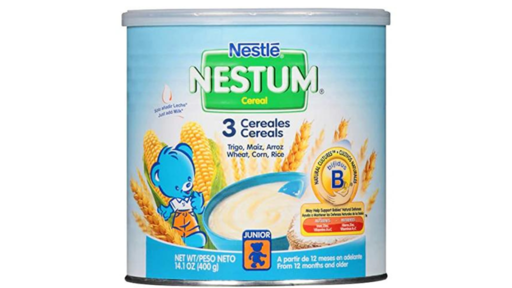 NESTLE NESTUM 3 CEREALES 14.1 OZ