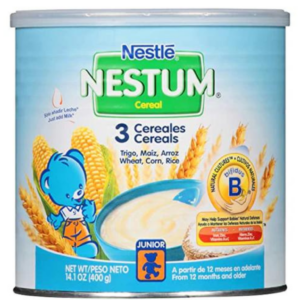 NESTLE NESTUM 3 CEREALES 14.1 OZ