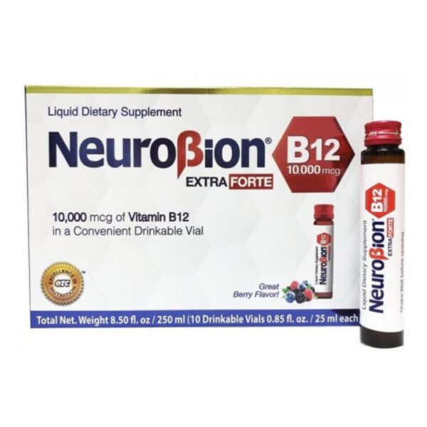 NEURIBION EXTRA FORTE B12 VIALES 10 CT