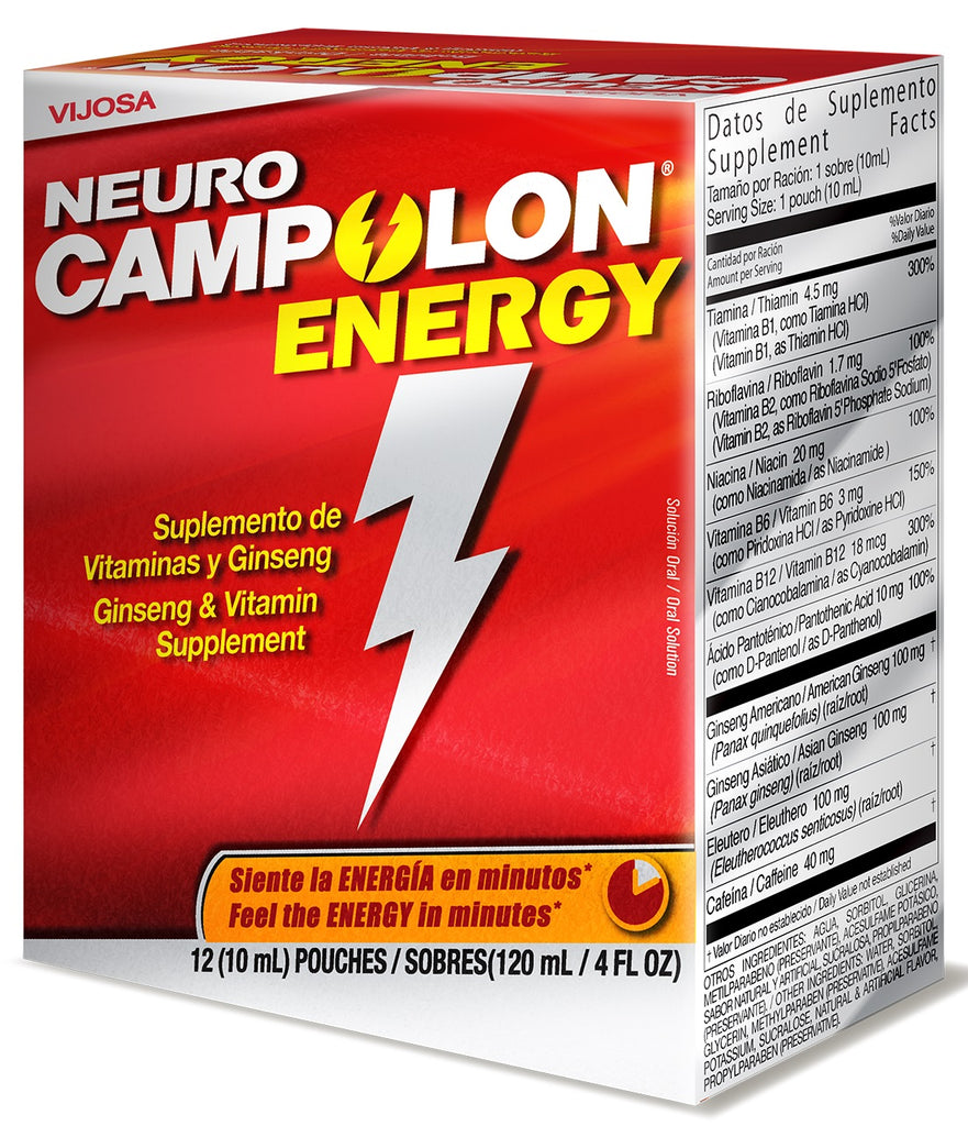NEURO CAMPOLON 12(10ml): imagen 1
